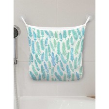 Organizer in a bathtub on suction cups “Little Pattering”, for storing toys and trifles, size 33x39 cm