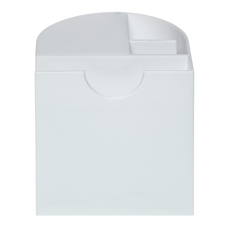 Organizer stand for the office of the plasticIKICAL ERICHKRAUSE VENEZIA, Classic, White-2