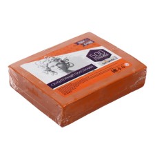 Plasticine sculptural 500 g Calligrata soft, terracotta