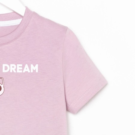 Children's T-shirt KAFTAN "Dream" R.30 (98-104), lilac-5