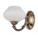 Sconces "Felicia", size 17x26x16 cm, 40W 1xe27