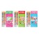 Stickers reusable set "for girls", 3 pcs., A4 format