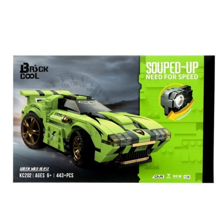 Cycade Race designer, inertial mechanism, 443 parts-6