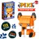 Constructor Pixi, foxes, 113 details