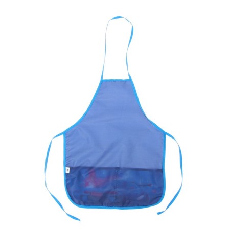 Apron for labor + sleevens, 485 x 395/250 x 160 mm, height 116-146 cm, calligrata, "car"-2