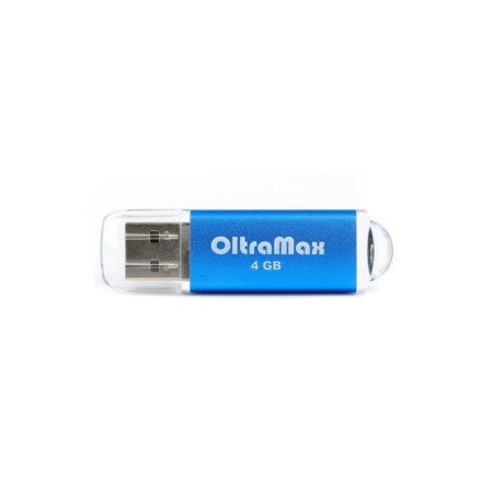 OLTRAMAX 30, 4 GB, USB2.0 flash drive, Thu up to 15 MB/s, PLO up to 8 Mb/s, blue-1