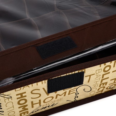 Organizer for storage 24 cells with a lid "House", 34 x 28 x 10 cm-6
