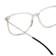 Ready glasses GA0267 (color: C2 transparent; diopter: -2.5; tint: no)