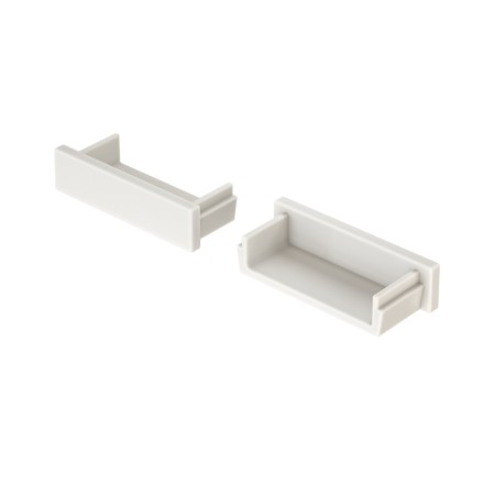 Set of plugs for the profile alm002S-2M, 10 pcs