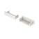 Set of plugs for the profile alm002S-2M, 10 pcs