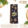 Package laminated for a bottle "Snowflakes", 13 x 36 x 10 cm