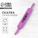 Rockbrush "Wife, Mom, Boss", 31 x 4.2 cm, silicone, plastic, purple color