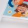 Konfinetta edible color pictures on waffle paper "Best Educator", 1 sheet A5
