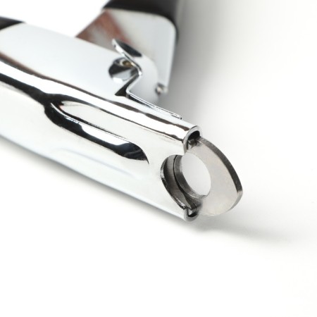 Gilotine clawerus with a rubberized handle, a hole of 7 mm, black-2