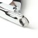 Gilotine clawerus with a rubberized handle, a hole of 7 mm, black