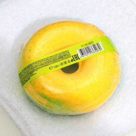 Candy bath bomb with foam, 120 g-2
