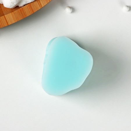 Silicone Mold “Angel thought”, 3.6 × 2.7 × 3.7 cm, the color is turquoise-2