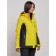 Ski jacket female, size 46, yellow color