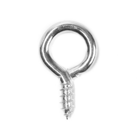 Shurup-ring Stroybat, white zinc, M6x40 mm-3