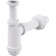 Siphon for the sink Alcaplast a43, dn = 40 mm, with a fifth nut 5/4 ", white