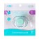 Nipple - classic dummy, silicone, +6 months, with a cap, green color