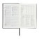Diary Leduced A6+, 160 sheets of Escalada, soft cover of artificial leather, lies, cream block 70g/m2, brown