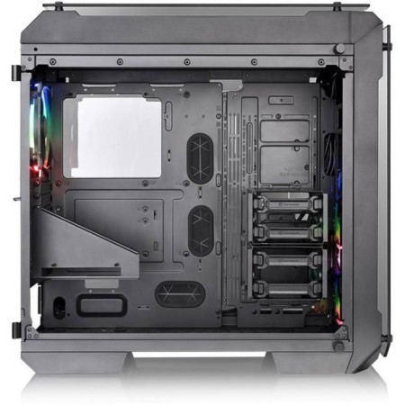 Thermaltake View 71 TG RGB case, without PSU, ATX, Black-8