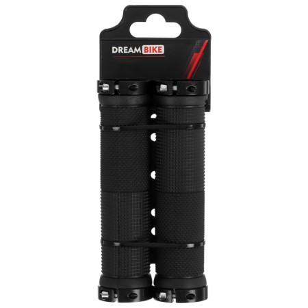 Dream Bike, 130 mm, Lock on, black color-3