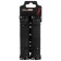 Dream Bike, 130 mm, Lock on, black color