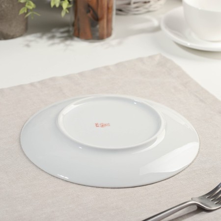 Porcelain plate "Provence", d = 20 cm, white-2