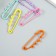 Decor for creativity Metal "Pin with loops" mix 0.5x1.2x5 cm