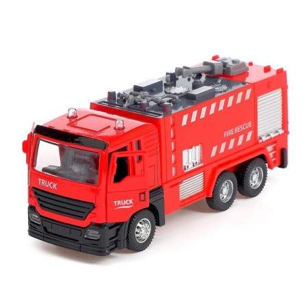 Parking "Firefire" with a machine and walkie -talkie, light and sound effects, mix-5