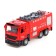 Parking "Firefire" with a machine and walkie -talkie, light and sound effects, mix