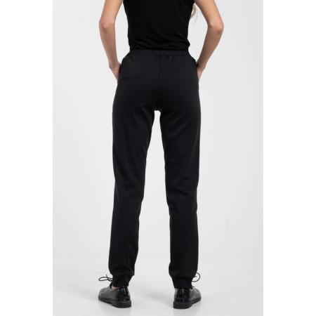 Female trousers, size 46, black color-6