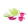 A set of children's dishes for 2 persons, 10 elements