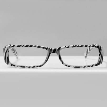 Ready glasses GA0559 (color: C2 zebra; diopter: + 3; tint: no)-2