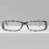 Ready glasses GA0559 (color: C2 zebra; diopter: + 3; tint: no)