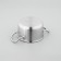 Poster "General catering", 2 l, d = 16 cm, h = 10 cm, metal cover, induction, with a heat distribution layer