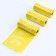 Packages for cleaning for dogs "Fluffy Happiness" (3 rolls of 15 packets, 22 x 30 cm), yellow