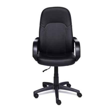 PARMA Eco-leather chair, black 36-6-6