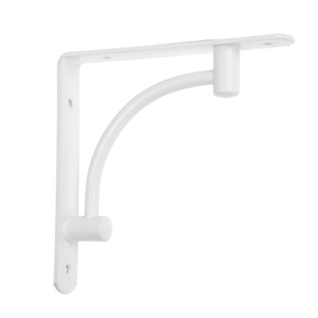 ARCH bracket 150x150, white-1