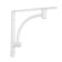 ARCH bracket 150x150, white