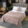 Aville cover, size 220x240 cm, powder color