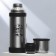 Thermos "conqueror of any vertices", 1 l, heat conservation 12-24 hours