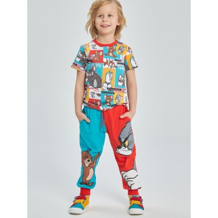 Set for a boy PlayTode: T -shirt and trousers, height 98 cm