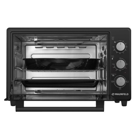 Mini-fucked Maunfeld MMO-373MB01, 1000 W, 3 modes, 37 l, black-2