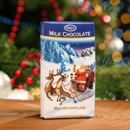 New Year's chocolate chocolate, 75 g 5x15 g-3