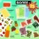 DIY SLIM "Mega set. Fruits ”, 25+ objects