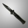 Folding knife, automatic "whist" steel - 420, handle - steel, 20 cm
