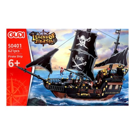 Pirate designer "Black Pearl", 621 details-3